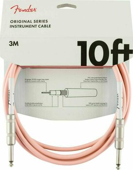 Instrument Cable Fender Original Series Pink 3 m Straight - Straight - 1