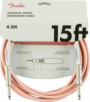 Instrument Cable Fender Original Series Pink 4,5 m Straight - Straight - 1