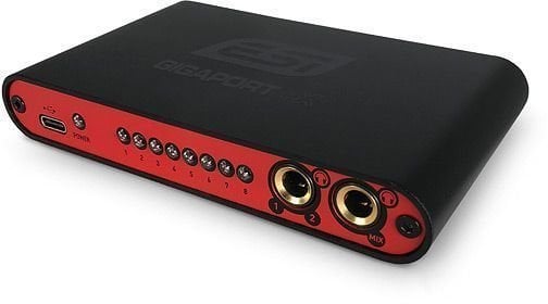 USB audio převodník - zvuková karta ESI GIGAPort eX