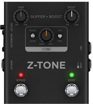 Pré-amplificador/amplificador em rack IK Multimedia Z-TONE Buffer Boost