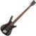 Multiscale Bass Guitar Warwick RockBass Corvette Satin Transparent Black