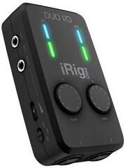 Interfaz de audio iOS y Android IK Multimedia iRig PRO Duo I/O Interfaz de audio iOS y Android