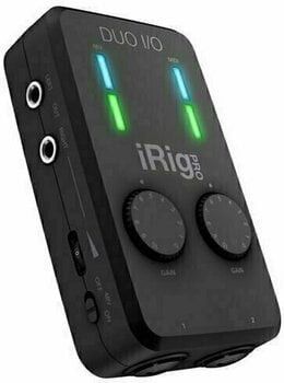 iOS and Android Audio Interface IK Multimedia iRig PRO Duo I/O - 1