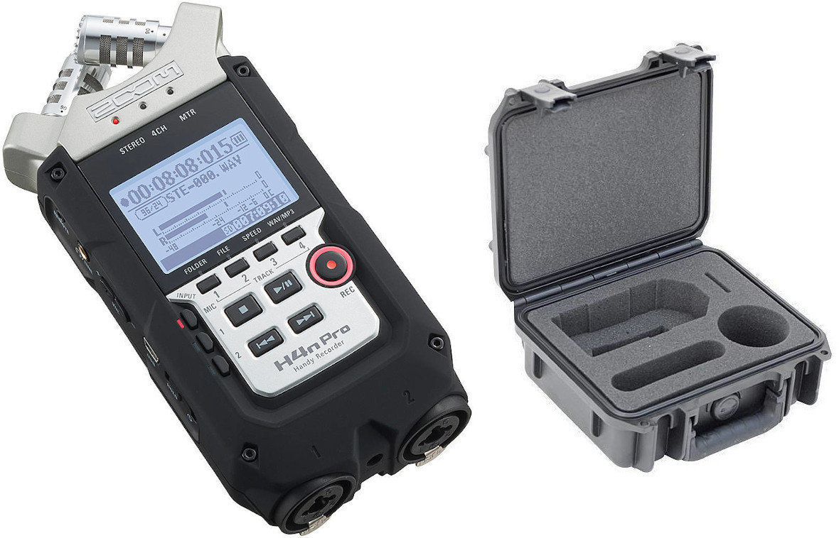 Draagbare digitale recorder Zoom H4N-PRO SET