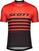 Μπλούζα Ποδηλασίας Scott Shirt Mens RC Team 20 S/SL Φανέλα Fiery Red/Black M