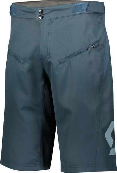 Pantaloncini e pantaloni da ciclismo Scott Shorts Trail Vertic Nightfall Blue M Pantaloncini e pantaloni da ciclismo