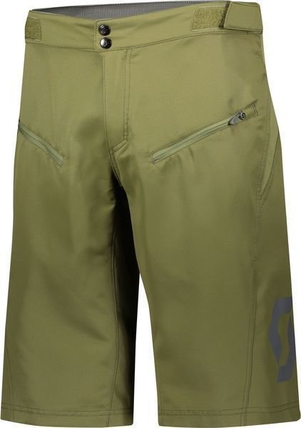 Spodnie kolarskie Scott Shorts Trail Vertic Green Moss M Spodnie kolarskie