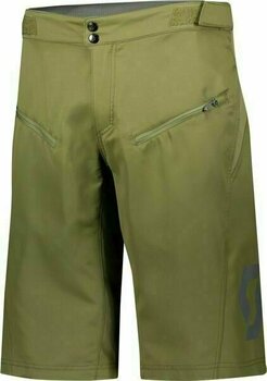 Spodnie kolarskie Scott Shorts Trail Vertic Green Moss M Spodnie kolarskie - 1