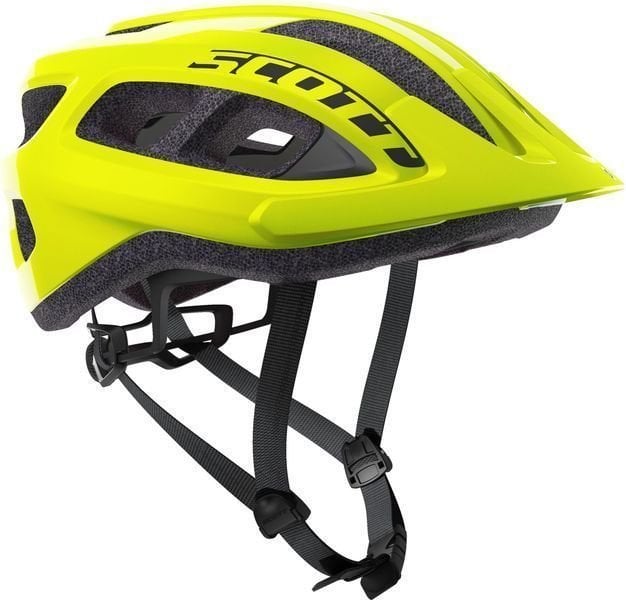 Cykelhjelm Scott Supra (CE) Helmet Yellow Fluorescent UNI (54-61 cm) Cykelhjelm
