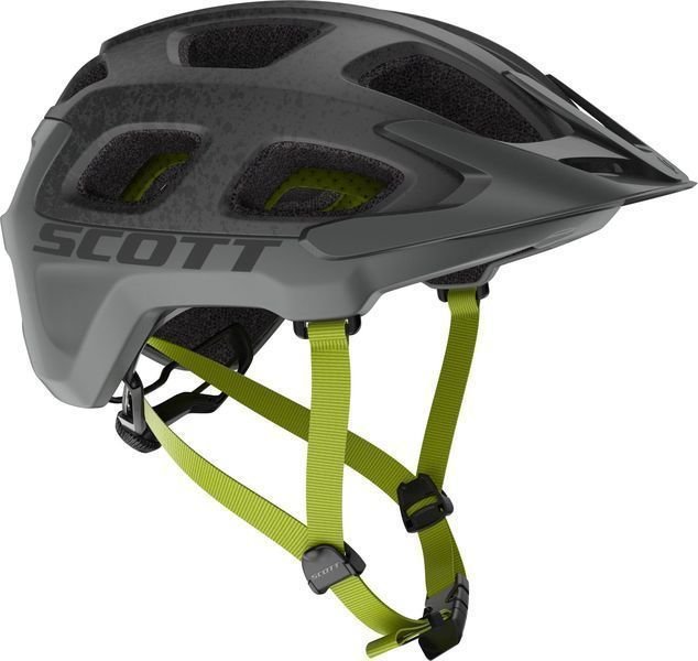Bike Helmet Scott Vivo Grey/Sulphur Yellow M Bike Helmet