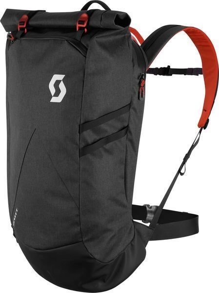 Cycling backpack and accessories Scott Backpack Commuter Evo Dark Grey/Red Clay Backpack