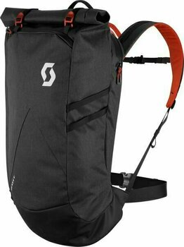 Cycling backpack and accessories Scott Backpack Commuter Evo Dark Grey/Red Clay Backpack - 1