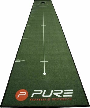 Accessoire d'entraînement Pure 2 Improve Golfputting Mat - 1