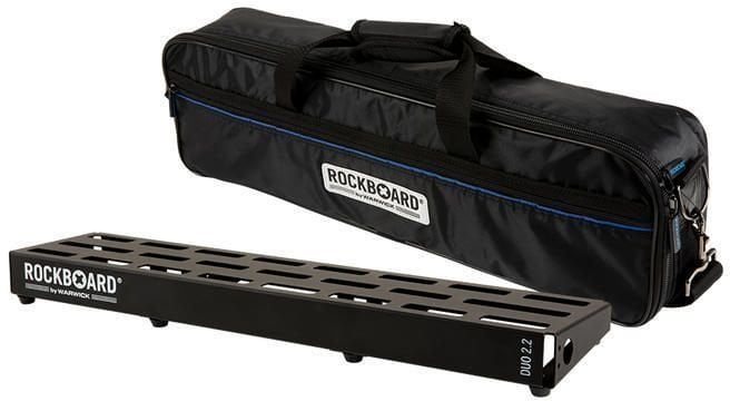 Pedalboard, torba na efekty RockBoard DUO 2.2 PD GB