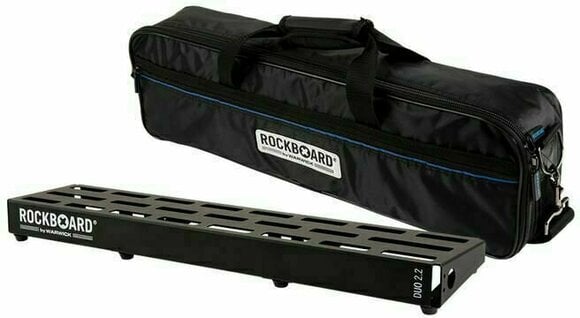 Pedalboard, torba na efekty RockBoard DUO 2.2 PD GB - 1