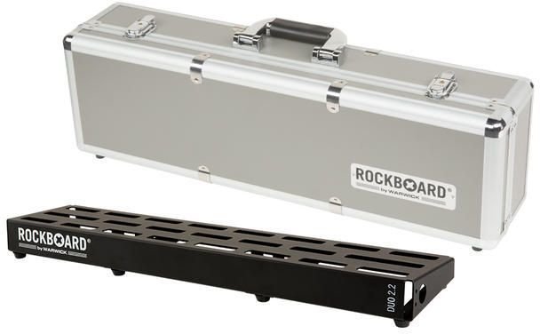 Pedaalbord, effectenkoffer RockBoard DUO 2.2 PD FC