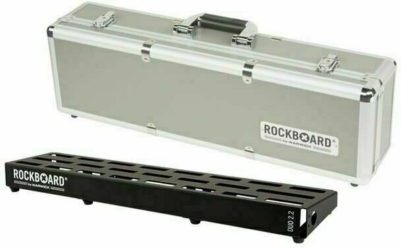 Pedalboard, obal na efekty RockBoard DUO 2.2 PD FC - 1