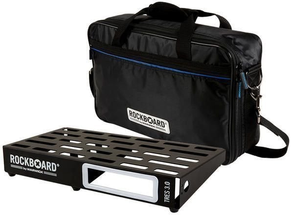 Pedalboard/väska för effekt RockBoard TRES 3.0
