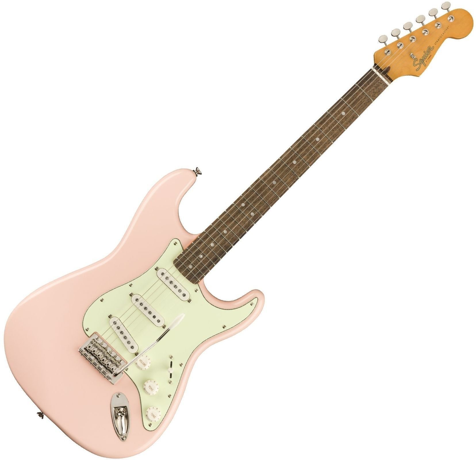 Electric guitar Fender Squier FSR Classic Vibe '60s Stratocaster IL Shell Pink