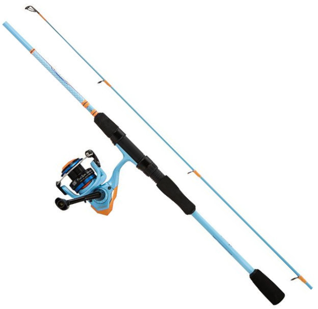 Canne à pêche Okuma Fuel Spin Combo 6'0'' 183cm 2-10g 1,83 m 2 - 10 g 2 parties