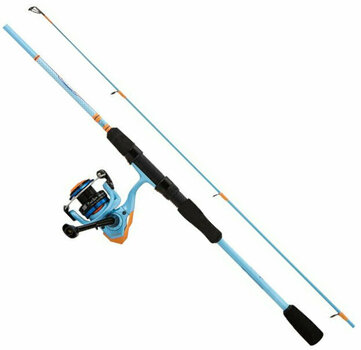 Canne à pêche Okuma Fuel Spin Combo 6'0'' 183cm 2-10g 1,83 m 2 - 10 g 2 parties - 1