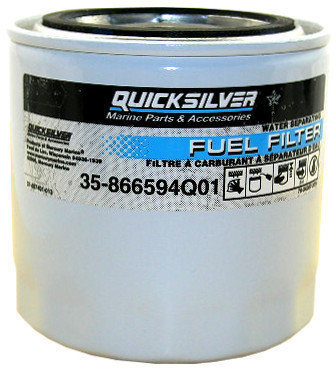 Motorový lodný filter  Quicksilver Fuel Filter 35-866594Q01