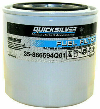 Motorový lodný filter  Quicksilver Fuel Filter 35-866594Q01 - 1