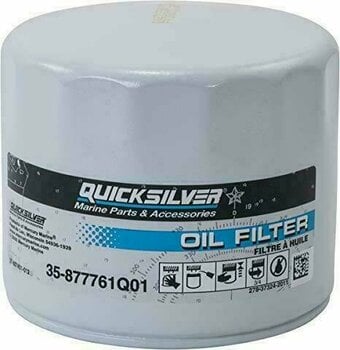 Filtr do silników zaburtowych, filtr do silników morskich Quicksilver Oil Filter 35-877761Q01 Mercury Mariner Outboards 4 - Takt - 1