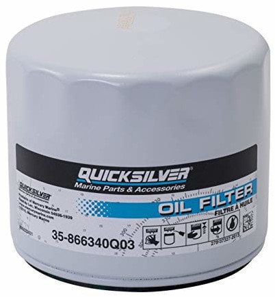 Bootsmotor Filter Quicksilver Oil Filter 35-866340Q03 Mercruiser
