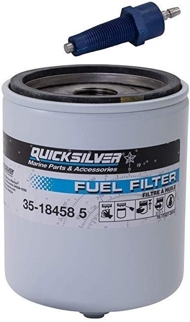 Filtr do silników zaburtowych, filtr do silników morskich Quicksilver Fuel filter kit 35-18458Q4