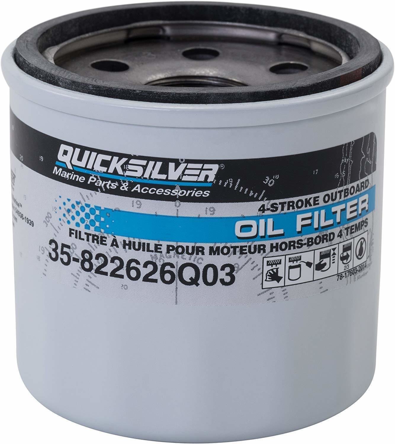 Bootsmotor Filter Quicksilver Oil Filter 35-8M0162832