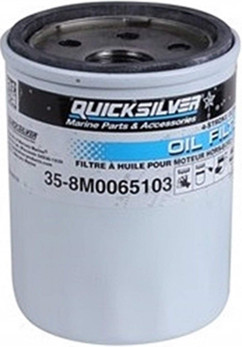 Bootsmotor Filter Quicksilver Oil Filter 35-8M0162830