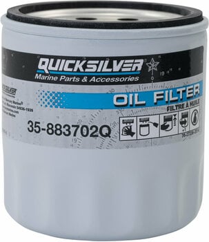 Boat Filters Quicksilver Oil Filter 35-883702Q - 1
