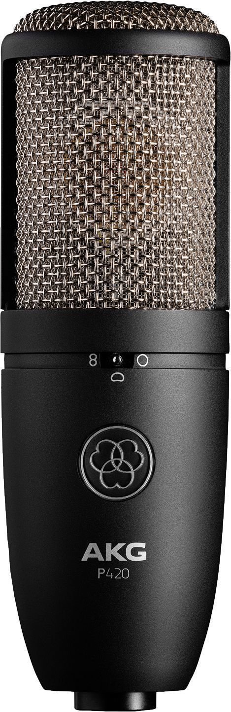 Condensatormicrofoon voor studio AKG P420 Condensatormicrofoon voor studio