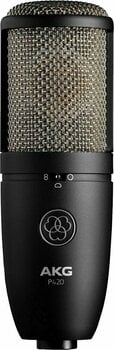 Microphone à condensateur pour studio AKG P420 Microphone à condensateur pour studio - 1