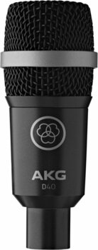 Dynamische instrumentmicrofoon AKG D-40 Dynamische instrumentmicrofoon - 1