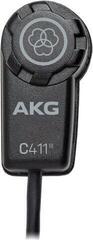 Kondezatorski mikrofon za instrumente AKG C 411 PP Kondezatorski mikrofon za instrumente