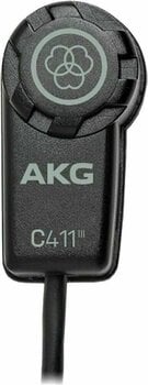 Microphone à condensateur pour instruments AKG C 411 PP Microphone à condensateur pour instruments - 1
