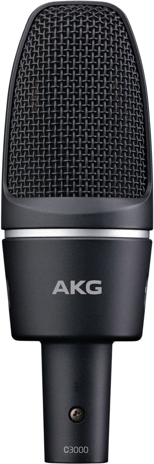 Kondenzátorový štúdiový mikrofón AKG C 3000 Kondenzátorový štúdiový mikrofón