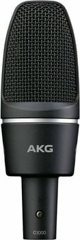 Kondenzátorový štúdiový mikrofón AKG C 3000 Kondenzátorový štúdiový mikrofón - 1