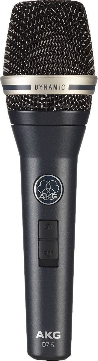 Вокален динамичен микрофон AKG D 7 S Вокален динамичен микрофон