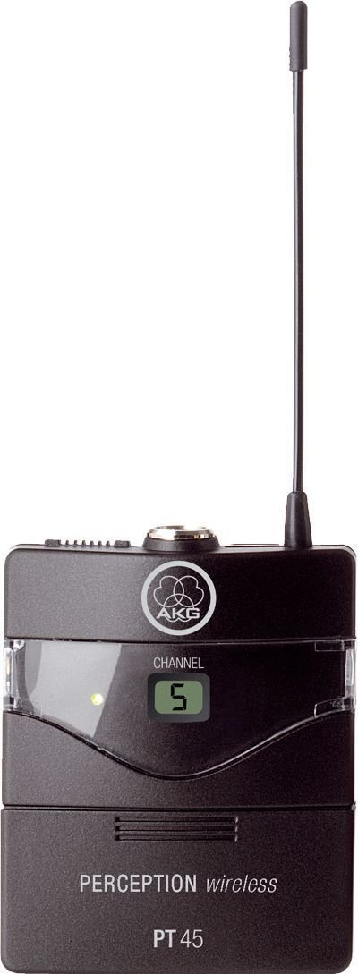 Transmitter for wireless systems AKG PT 45