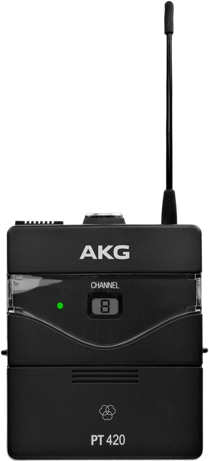 Transmitter for wireless systems AKG PT420 (Just unboxed)