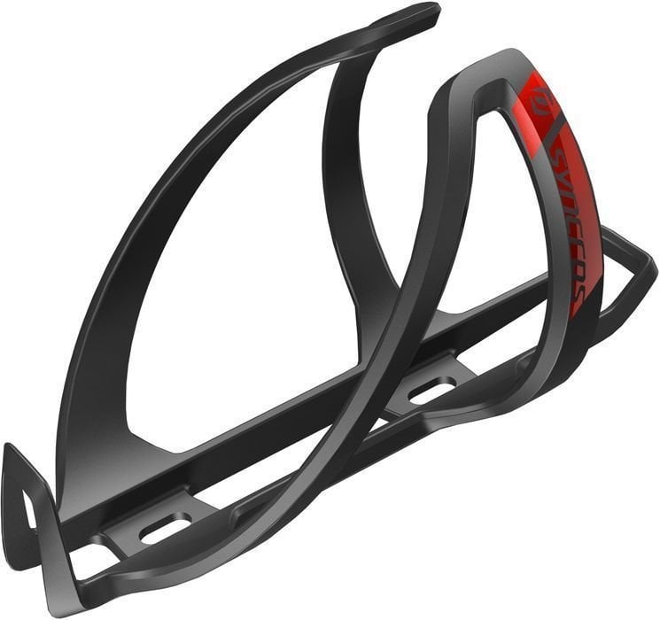Bicycle Bottle Holder Syncros Coupe Cage 2.0 Black/Florida Red Bicycle Bottle Holder
