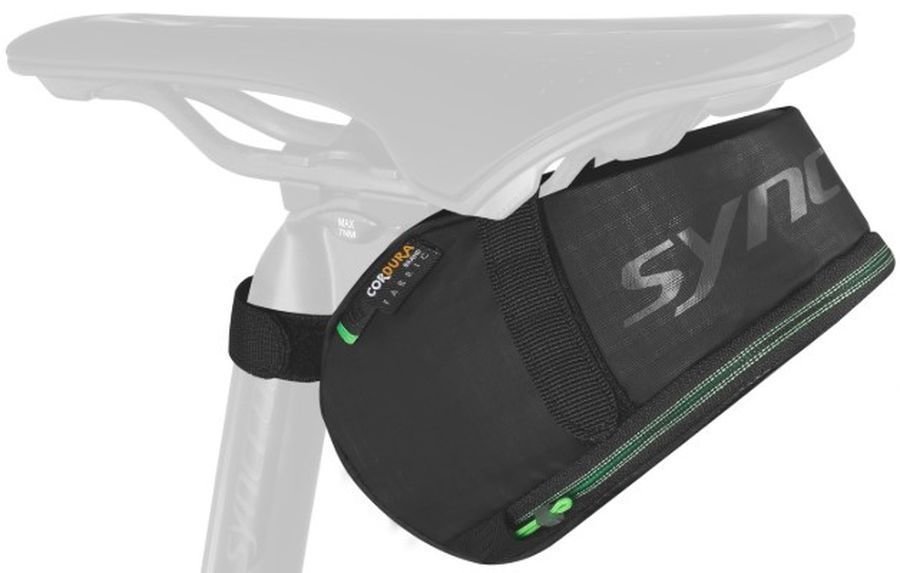 Чанта за велосипеди Syncros HiVol 600 Black 600 ml