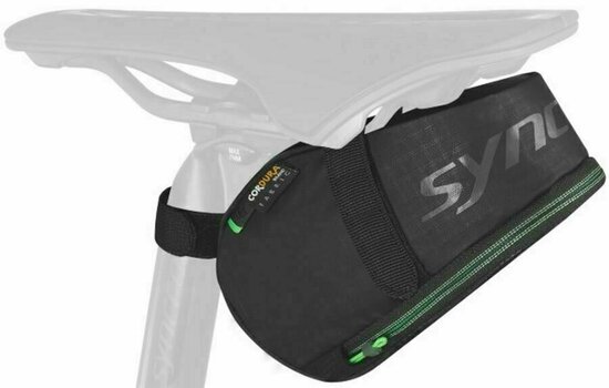 Чанта за велосипеди Syncros HiVol 600 Black 600 ml - 1