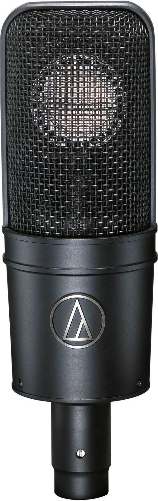 Microfon cu condensator pentru studio Audio-Technica AT4040