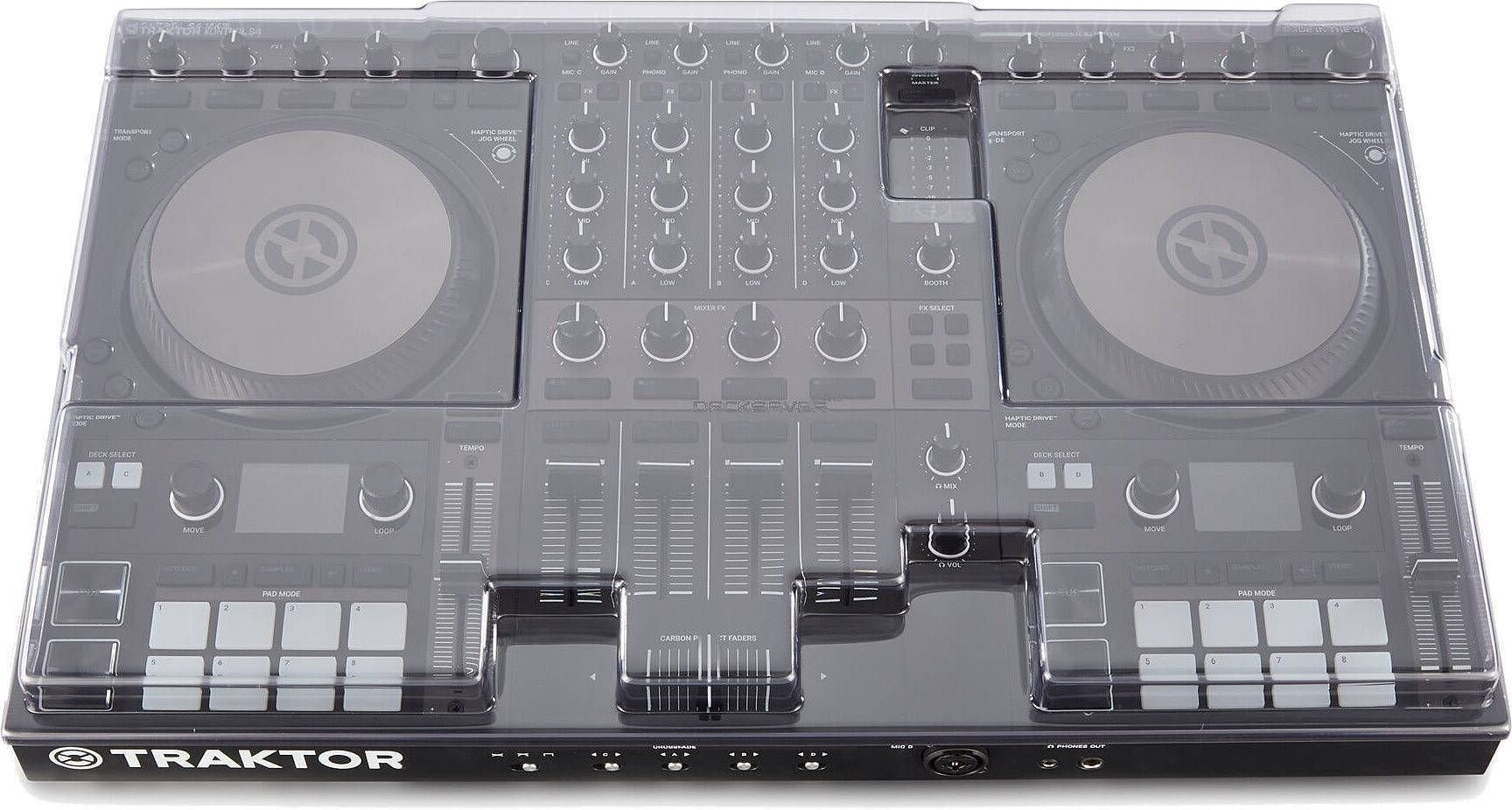 DJ-controller Native Instruments Traktor Kontrol S4 MK3 Cover SET DJ-controller