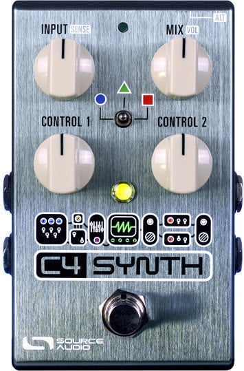 Pedal de efeitos para guitarra Source Audio SA 249 One Series C4 Synth