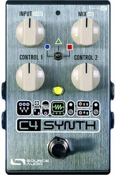 Pedal de efeitos para guitarra Source Audio SA 249 One Series C4 Synth - 1